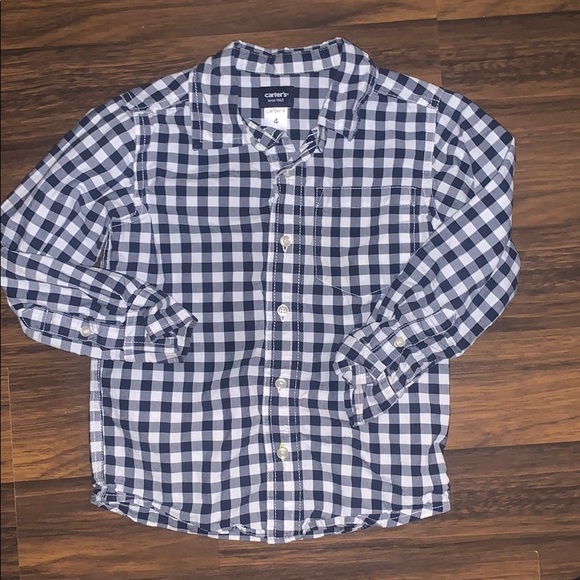 Carter & Children’s place long sleeve button ups - Picture 2 of 7